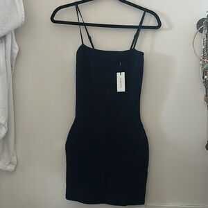Aritzia Navy Blue Bodycon mini dress